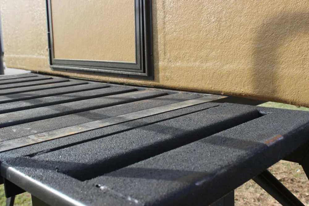 Standard tower porch