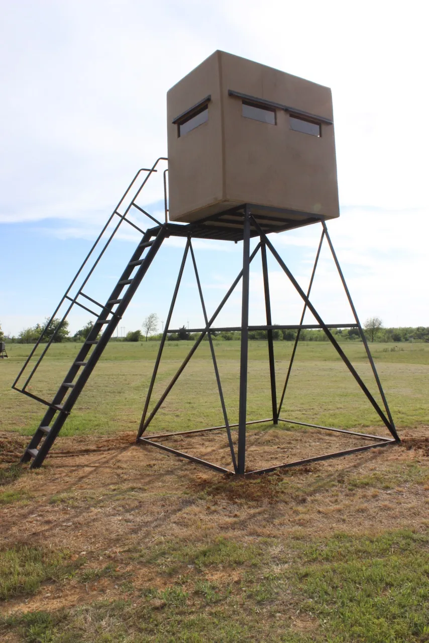 VisionX blind in the field